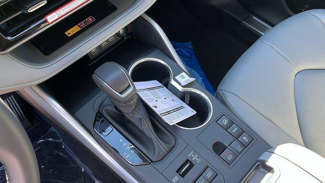 new 2026 Toyota Highlander car, priced at $49,293