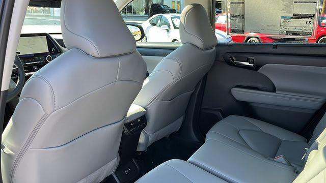 new 2026 Toyota Highlander car, priced at $49,293