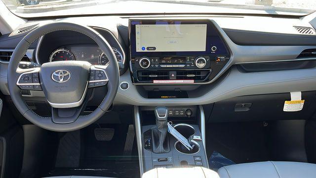 new 2026 Toyota Highlander car, priced at $49,293
