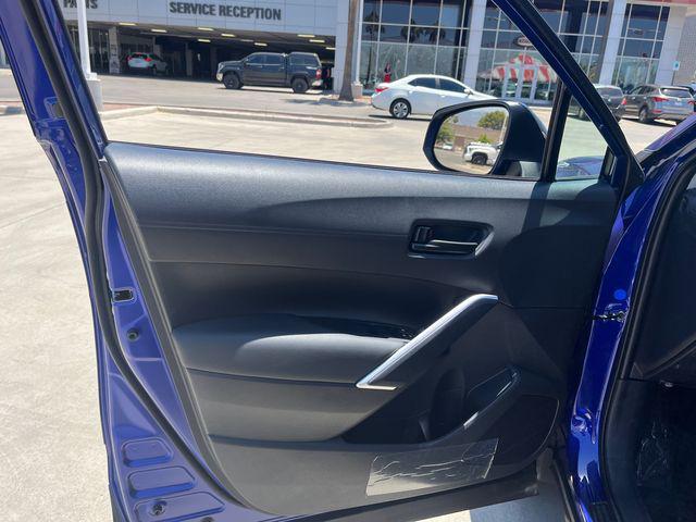 used 2025 Toyota Corolla Cross car, priced at $31,999