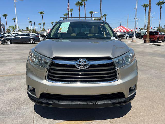used 2015 Toyota Highlander car, priced at $18,999