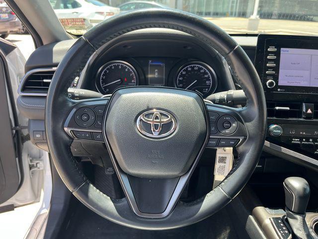 used 2023 Toyota Camry car, priced at $27,999