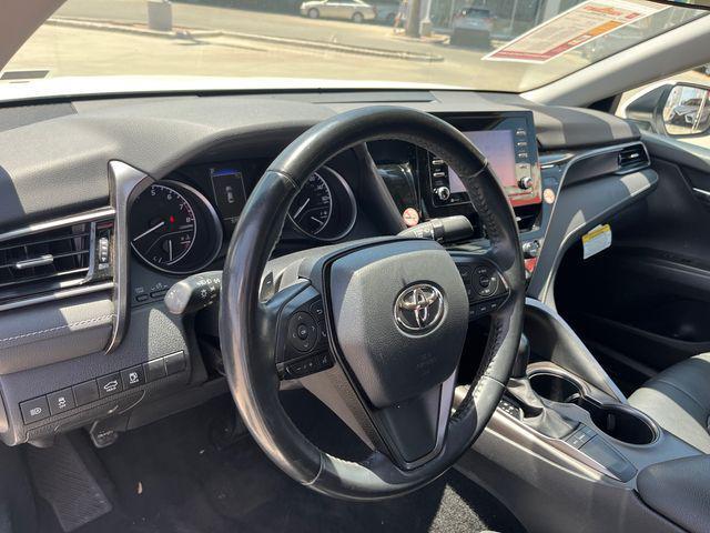 used 2023 Toyota Camry car, priced at $27,999