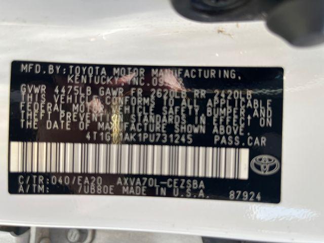 used 2023 Toyota Camry car, priced at $27,999