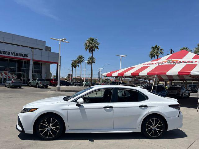 used 2023 Toyota Camry car, priced at $27,999