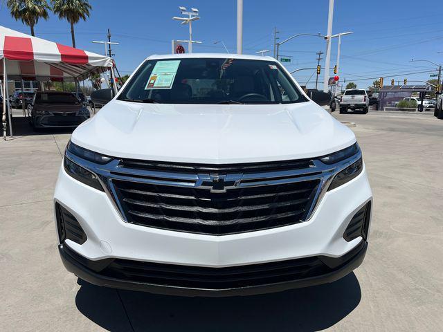 used 2023 Chevrolet Equinox car, priced at $22,399