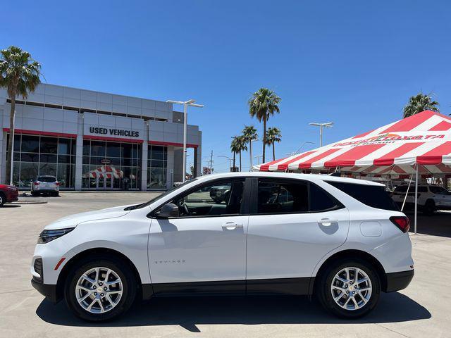 used 2023 Chevrolet Equinox car, priced at $22,399