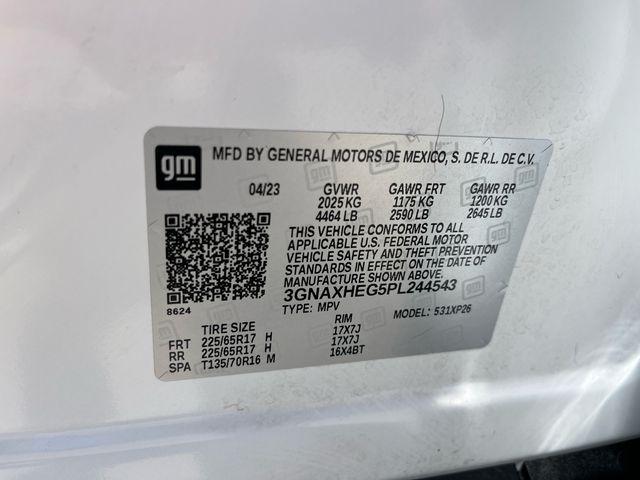 used 2023 Chevrolet Equinox car, priced at $22,399