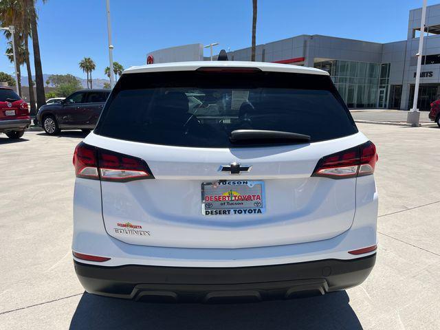 used 2023 Chevrolet Equinox car, priced at $22,399