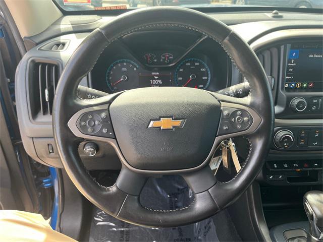 used 2022 Chevrolet Colorado car, priced at $36,399