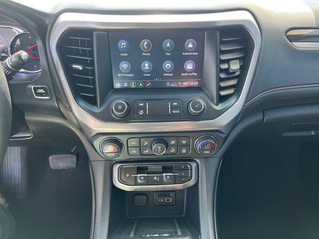 used 2022 GMC Acadia car, priced at $32,999