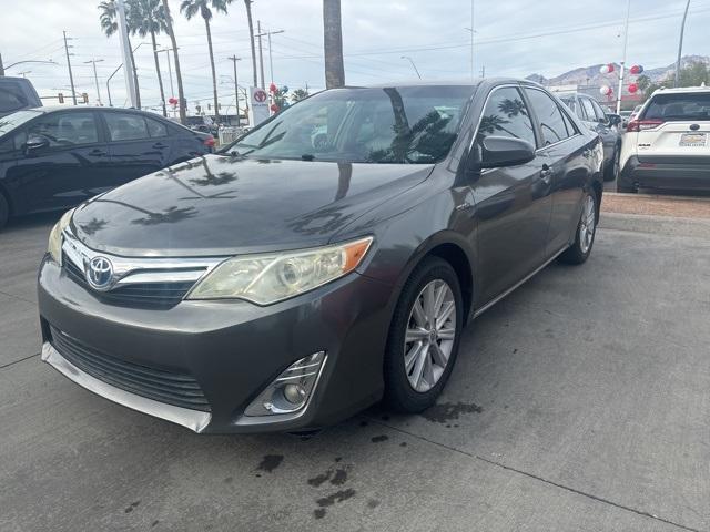 used 2012 Toyota Camry Hybrid car, priced at $10,999