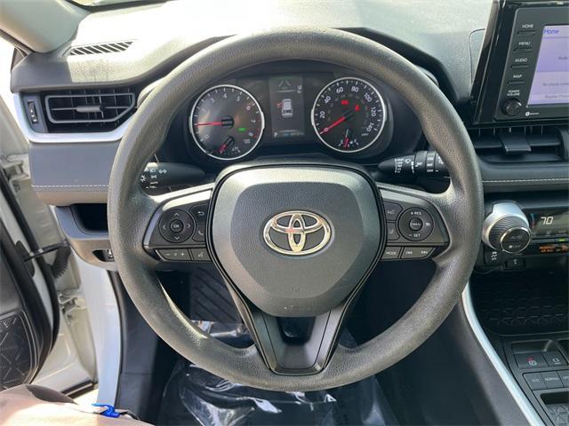 used 2022 Toyota RAV4 car, priced at $28,999