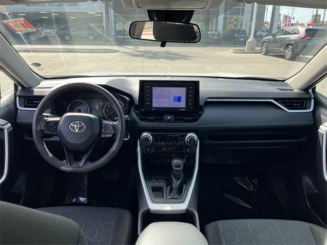 used 2022 Toyota RAV4 car, priced at $28,999