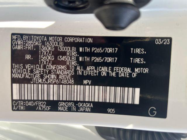 used 2023 Toyota 4Runner car, priced at $43,999