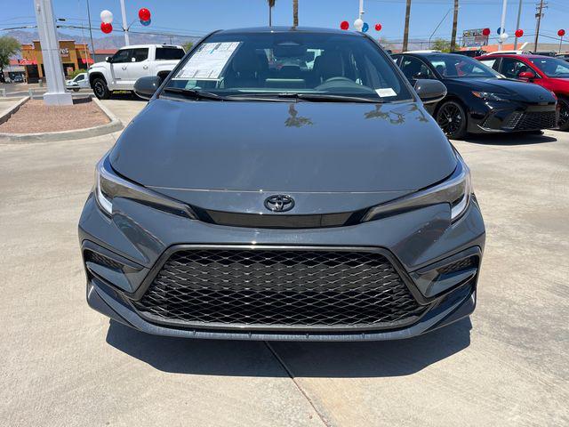 new 2025 Toyota Corolla car, priced at $27,107