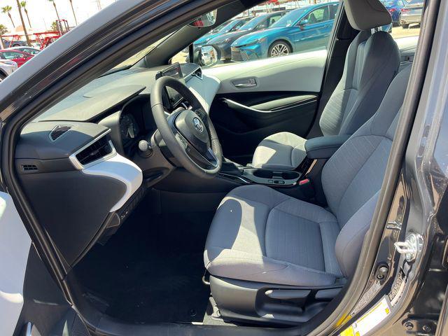 new 2025 Toyota Corolla car, priced at $27,107