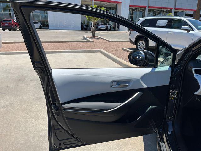new 2025 Toyota Corolla car, priced at $27,107
