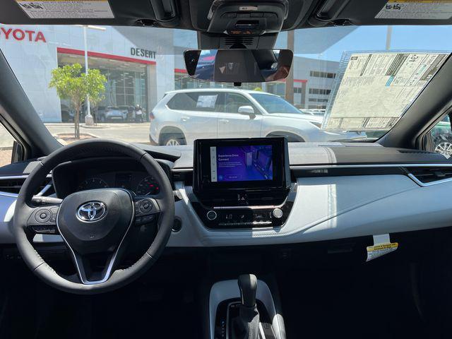new 2025 Toyota Corolla car, priced at $27,107
