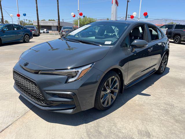 new 2025 Toyota Corolla car, priced at $27,107