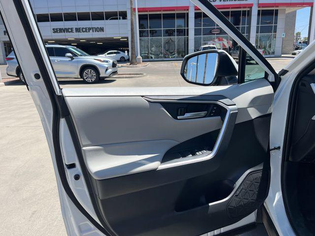 used 2025 Toyota RAV4 car, priced at $42,999