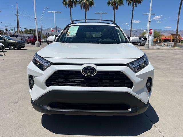 used 2025 Toyota RAV4 car, priced at $42,999