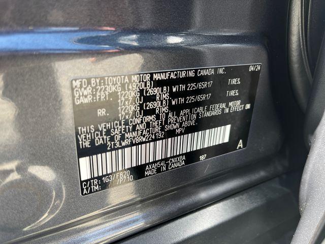 used 2024 Toyota RAV4 Hybrid car, priced at $35,999