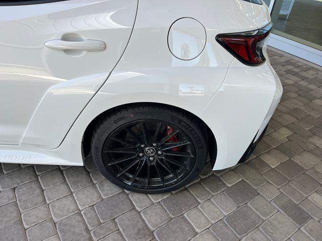 new 2025 Toyota GR Corolla car, priced at $43,474