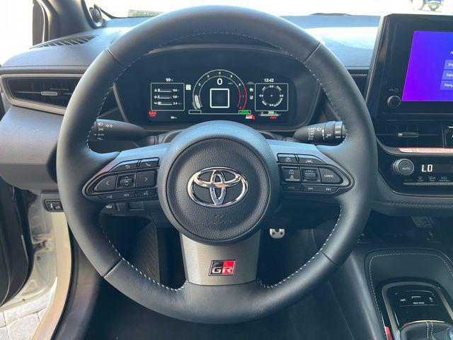 new 2025 Toyota GR Corolla car, priced at $43,474
