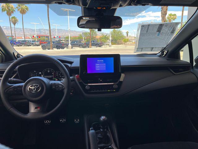 new 2025 Toyota GR Corolla car, priced at $43,474