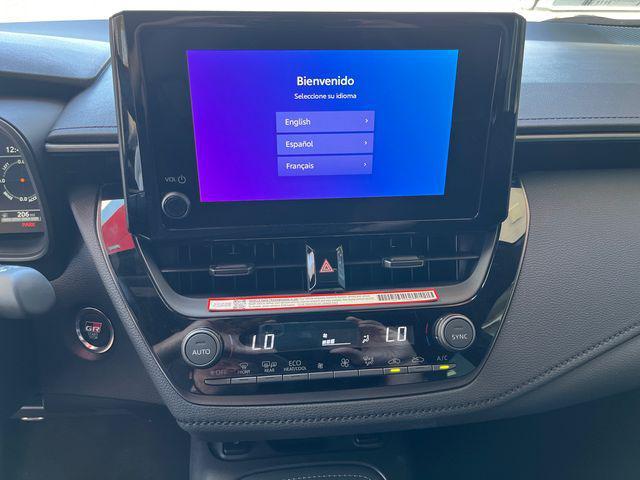 new 2025 Toyota GR Corolla car, priced at $43,474