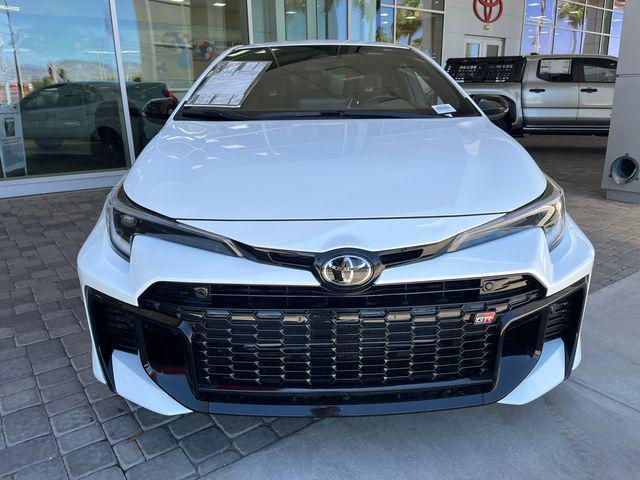 new 2025 Toyota GR Corolla car, priced at $43,474