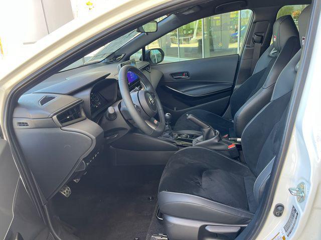 new 2025 Toyota GR Corolla car, priced at $43,474