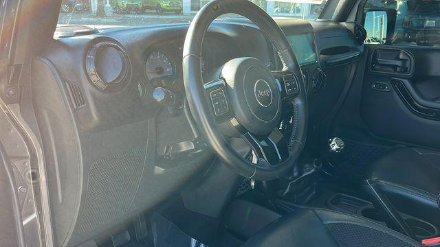 used 2017 Jeep Wrangler Unlimited car, priced at $24,199