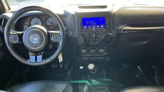 used 2017 Jeep Wrangler Unlimited car, priced at $24,199