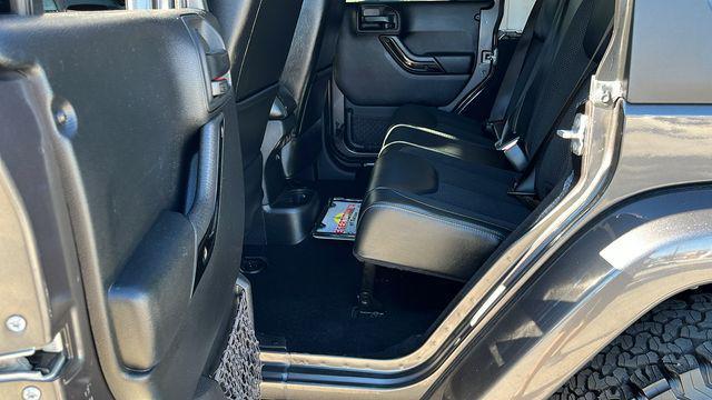 used 2017 Jeep Wrangler Unlimited car, priced at $24,199