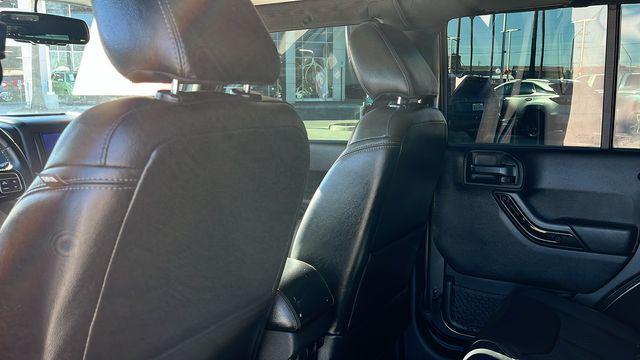 used 2017 Jeep Wrangler Unlimited car, priced at $24,199