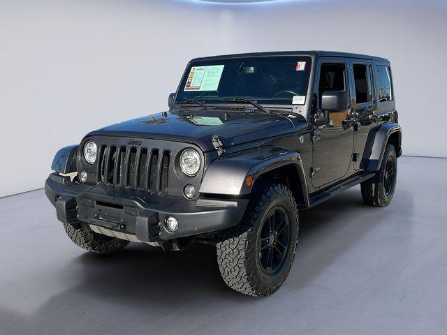 used 2017 Jeep Wrangler Unlimited car, priced at $24,199