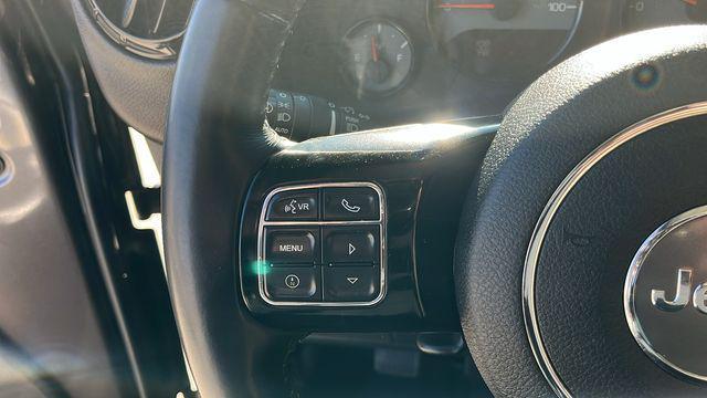 used 2017 Jeep Wrangler Unlimited car, priced at $24,199