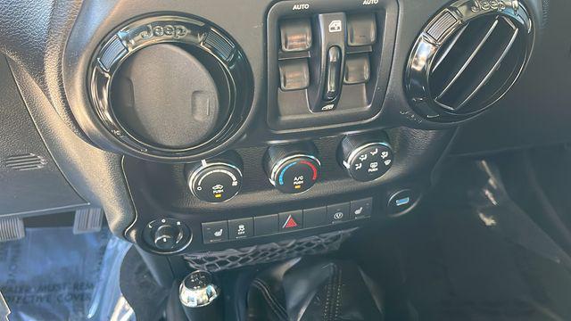 used 2017 Jeep Wrangler Unlimited car, priced at $24,199