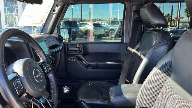 used 2017 Jeep Wrangler Unlimited car, priced at $24,199