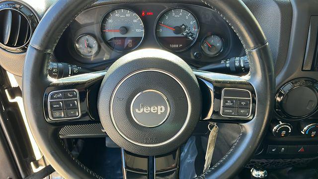 used 2017 Jeep Wrangler Unlimited car, priced at $24,199