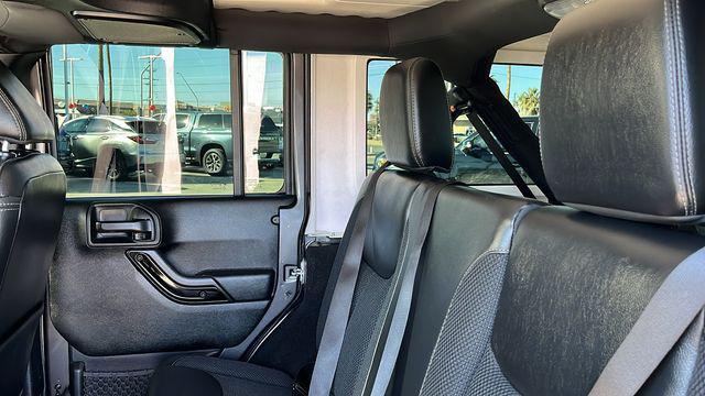 used 2017 Jeep Wrangler Unlimited car, priced at $24,199