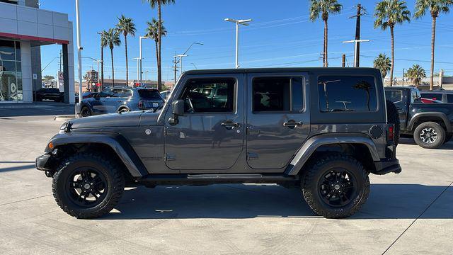 used 2017 Jeep Wrangler Unlimited car, priced at $24,199
