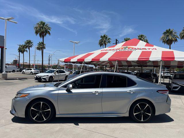 used 2020 Toyota Camry car, priced at $26,999