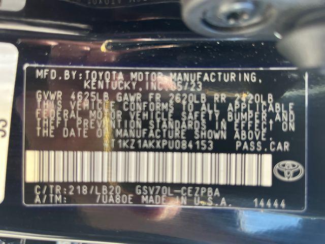used 2023 Toyota Camry car, priced at $35,999