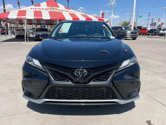 used 2023 Toyota Camry car, priced at $35,999