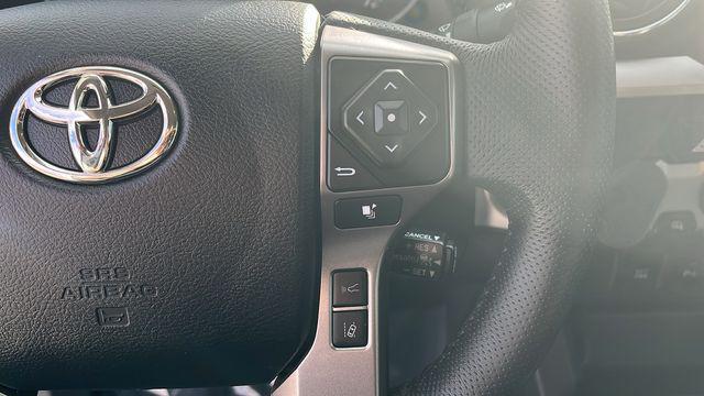 used 2023 Toyota Tacoma car, priced at $35,999