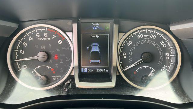 used 2023 Toyota Tacoma car, priced at $35,999