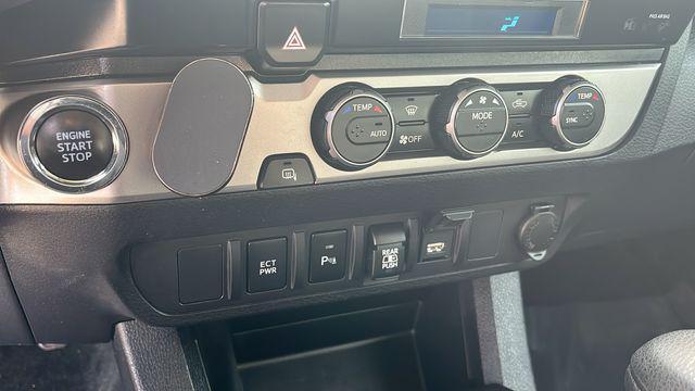 used 2023 Toyota Tacoma car, priced at $35,999